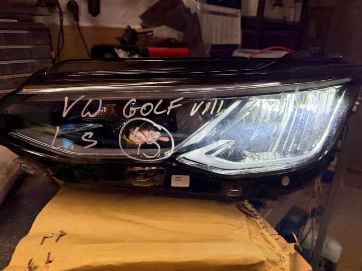 Frontscheinwerfer VW Golf VIII 5H1941005C LED Links Scheinwerfer Headlight SCH8109793063pf