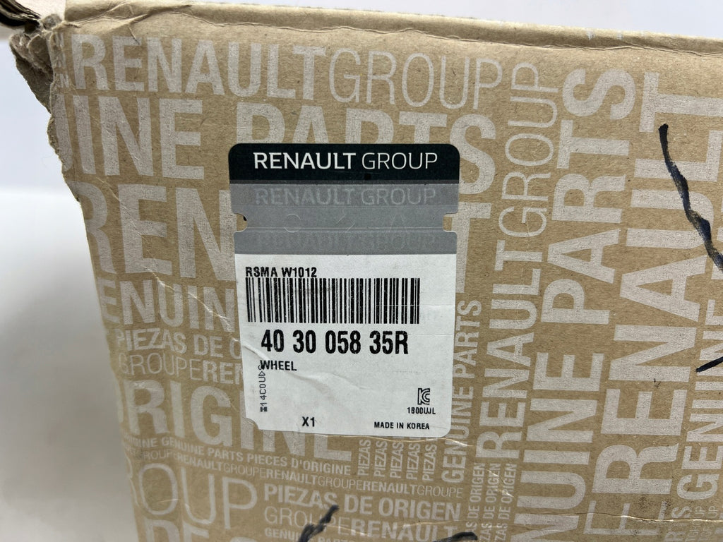 1x Alufelge 18 Zoll 7.0" 5x114.3 403005835R Renault Arkana Captur Ii Rim Wheel