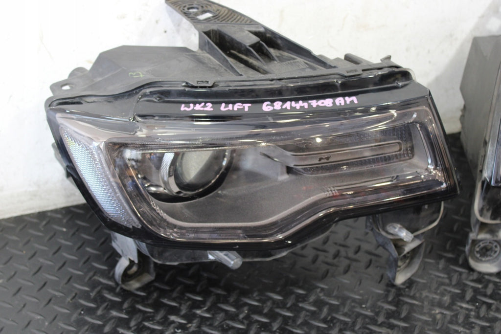 Frontscheinwerfer Jeep Grand Cherokee Wk2 68144708AE 68144709AE Ein Satz SCH8676236634vu