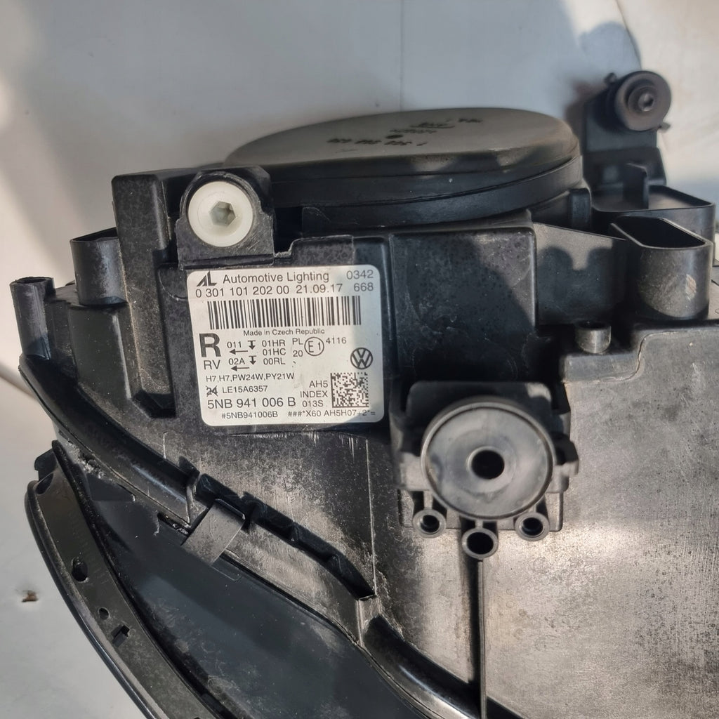 Frontscheinwerfer VW Tiguan 5NB941006B LED Rechts Scheinwerfer Headlight SCH5273519626gl