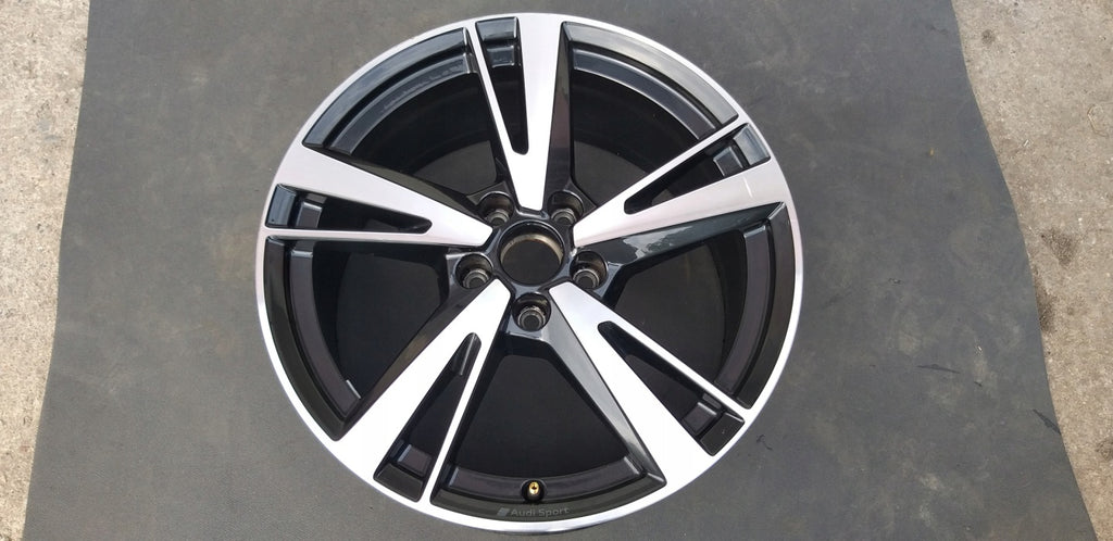 1x Alufelge 18 Zoll 8.0" 5x112 46ET Glanz Silber 8Y0601025N Audi A3 Mg Rim Wheel FEL3317956851fi