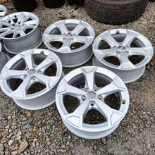 Laden Sie das Bild in den Galerie-Viewer, 4x Alufelge 17 Zoll 6.5" 5x112 38ET Glanz Grau 83A601025 Audi Mg Rim Wheel FEL8026367098fq