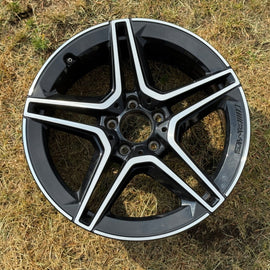 1x Alufelge 18 Zoll 7.5