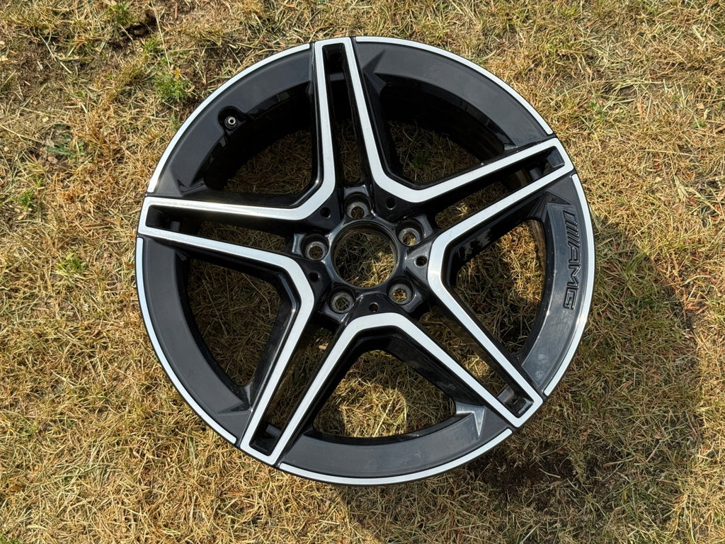 1x Alufelge 18 Zoll 7.5" 5x112 A2324012700 Mercedes-Benz W177 Rim Wheel FEL8390135994jm
