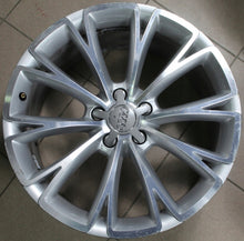 Laden Sie das Bild in den Galerie-Viewer, 1x Alufelge 19 Zoll 9.0" 5x112 33ET Silber 4H0601025BG- Audi Rim Wheel FEL5506519026pq