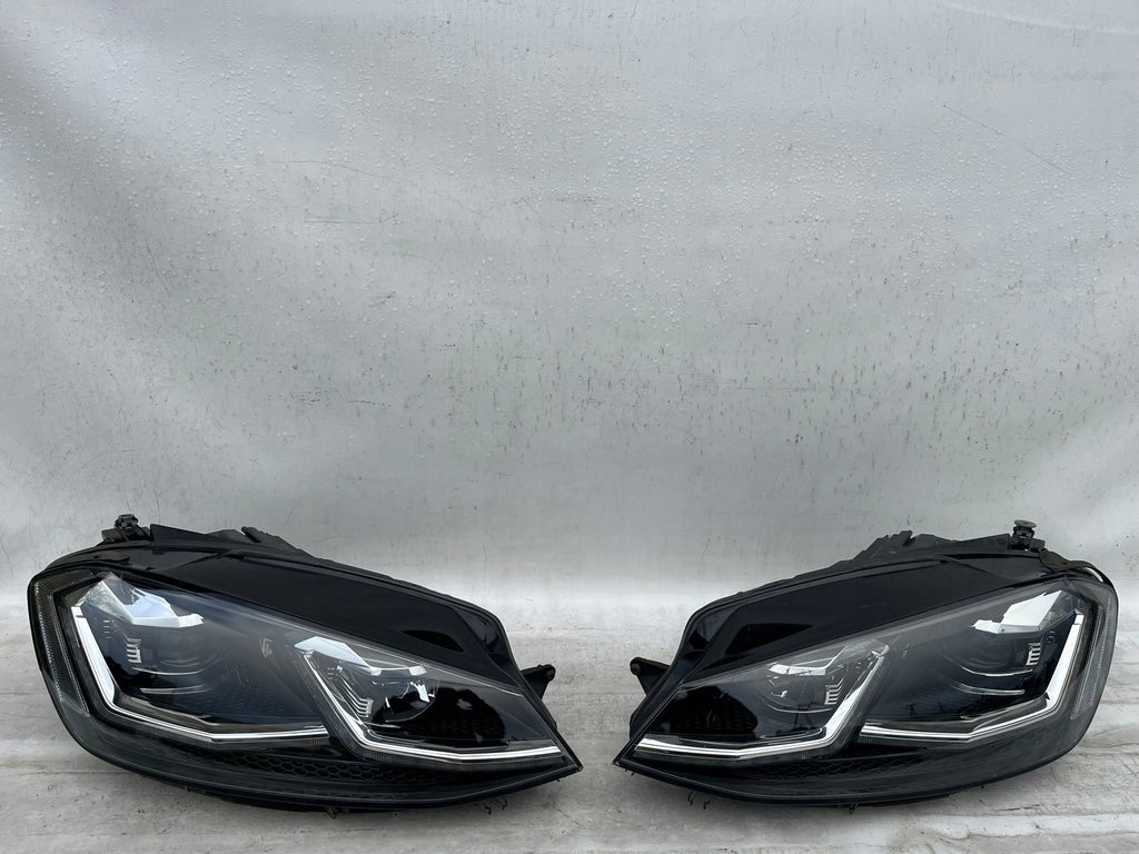 Frontscheinwerfer VW Golf VII 5g1 5G1941036 Full LED Rechts Headlight SCH4102139037rw