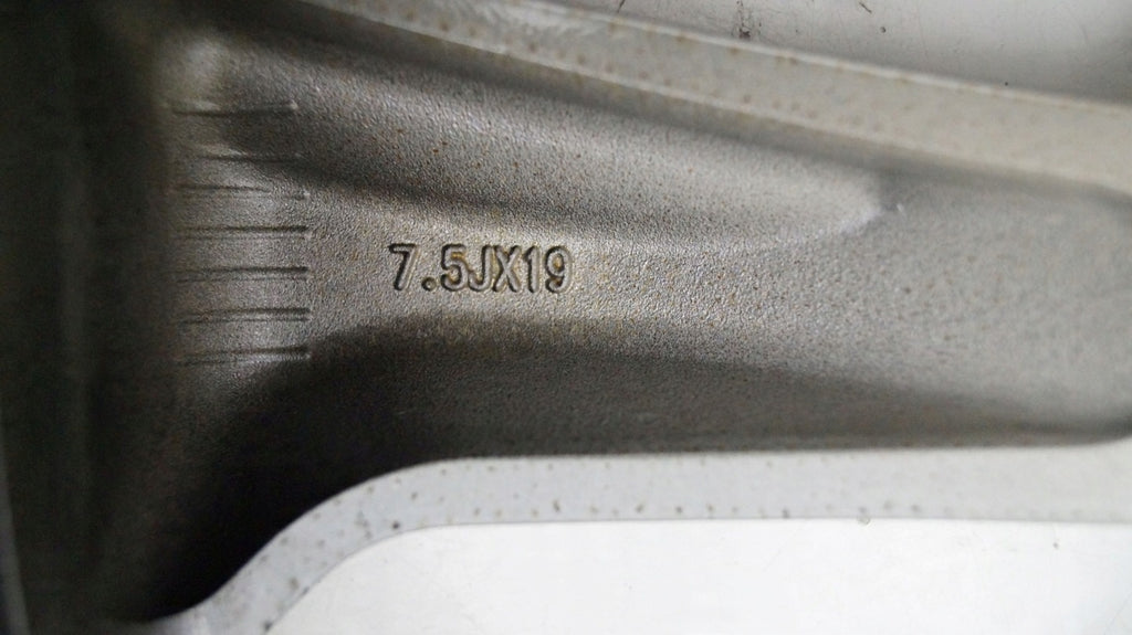 1x Alufelge 19 Zoll 7.5" 5x114.3 50 5ET 52910-2P290 Kia Sorento Ii Rim Wheel