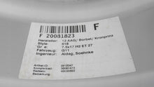 Load image into Gallery viewer, 1x Alufelge 17 Zoll 7.5" 5x112 27ET Glanz Silber 6868217 BMW G31 G30 G32 G11 G12 FEL7442159911ga