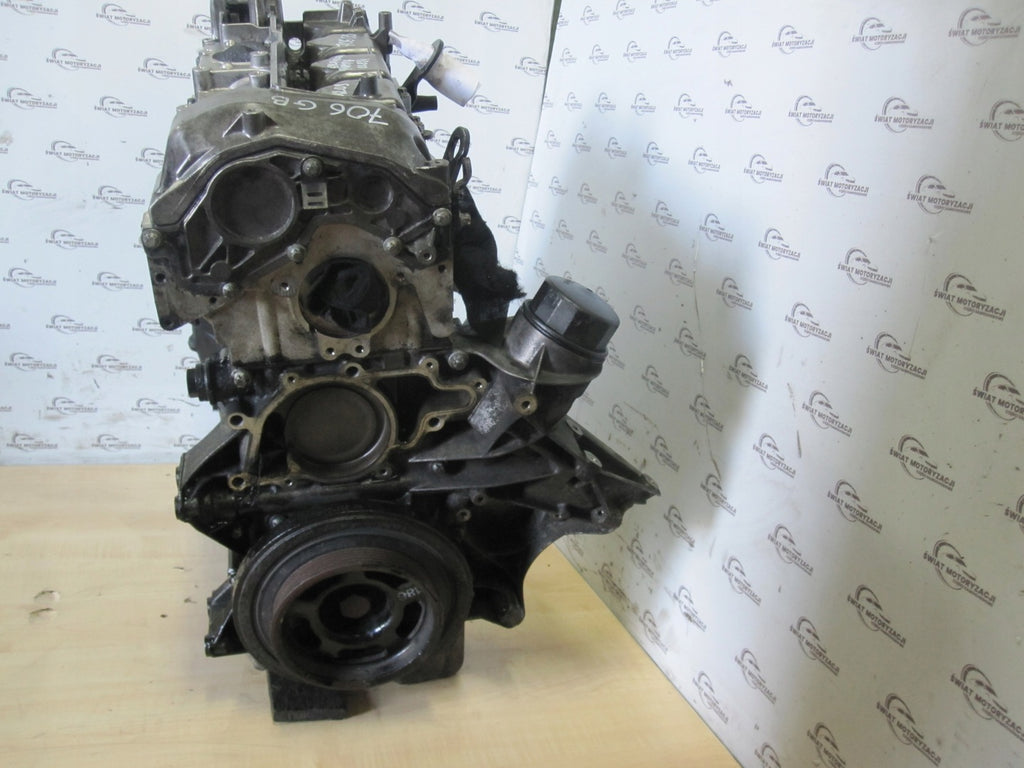Motor Mercedes-Benz 646961 2.2 CDI 150PS 192TKm 2006 Diesel Engine Unkomplett