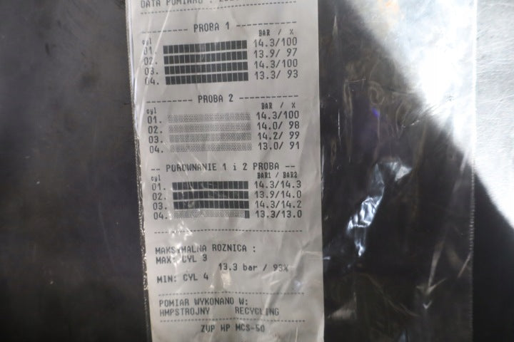 Motor Renault Megane I Scenic F4A 2.0 134PS 2008 Benzin Engine Unkomplett MOT5271920673fz