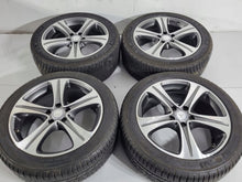 Laden Sie das Bild in den Galerie-Viewer, 4x Alufelge 18 Zoll 8.0" 5x112 43ET Schwarz A2134011400 Mercedes-Benz Rim Wheel FEL4717754742ug