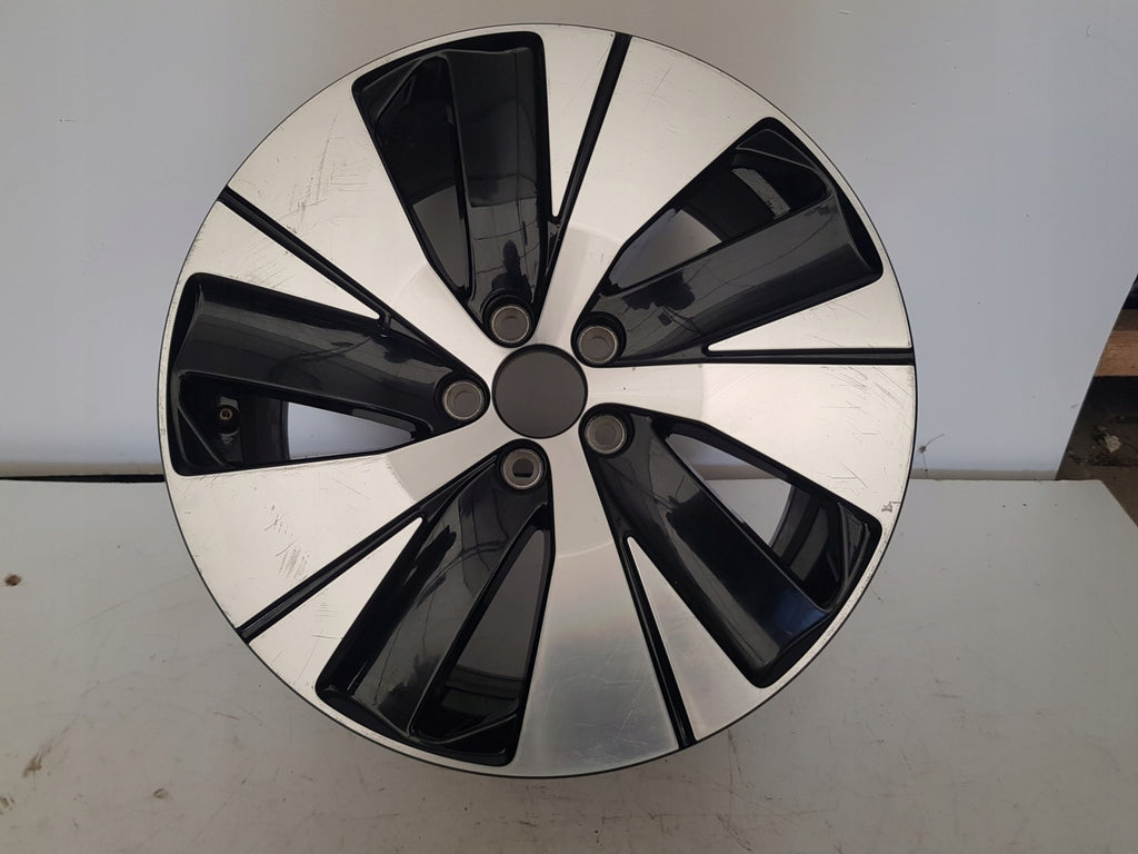 1x Alufelge 18 Zoll 7.5" 5x108 50 5ET Glanz Schwarz 31680403 Volvo Xc60 FEL6144943253qy