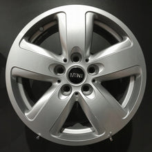 Laden Sie das Bild in den Galerie-Viewer, 4x Alufelge 16 Zoll 7.0" 5x112 41ET Glanz Silber 6856029 Mini Countryman FEL5588868425ab