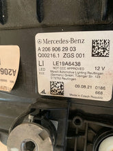 Laden Sie das Bild in den Galerie-Viewer, Frontscheinwerfer Mercedes-Benz W206 A2069062903 LED Links Headlight SCH9724787483hf