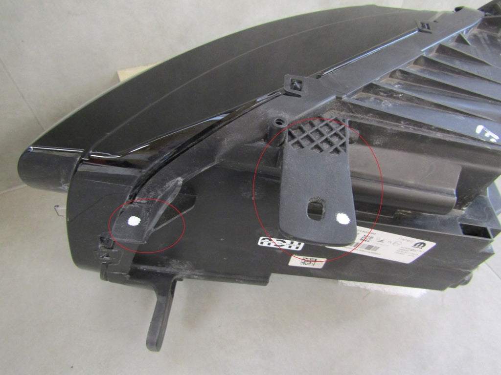 Frontscheinwerfer Fiat 500e 00521400260 LED Rechts Scheinwerfer Headlight SCH2755767184ep