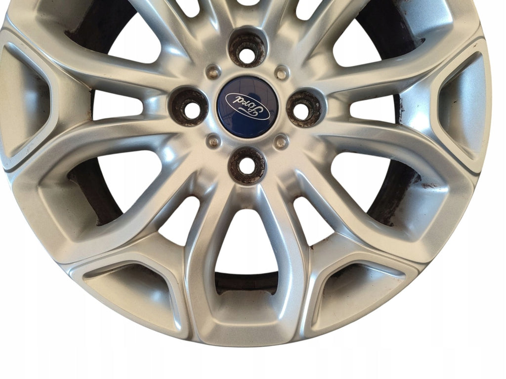 1x Alufelge 16 Zoll 6.0" 4x108 37 5ET Matt Silber DN1C-1007-CA Ford Ecosport FEL3584273351gw