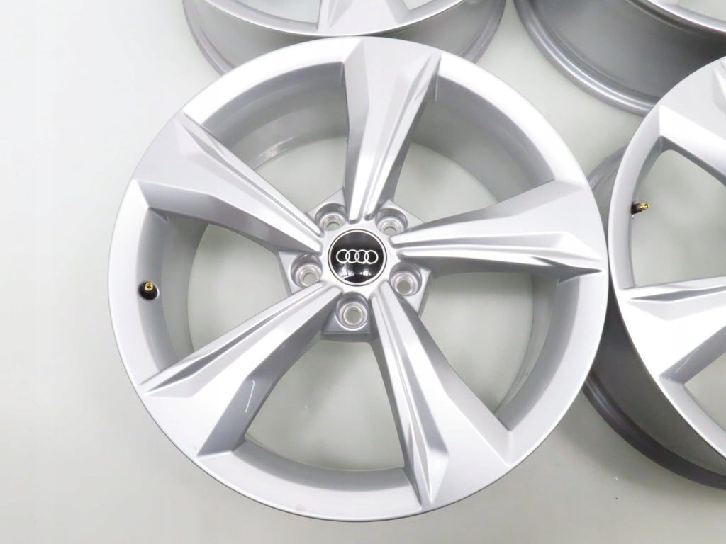 4x Alufelge 19 Zoll 7.0" 5x112 34ET Glanz Silber 80A601025K Audi C8 B8 Rim Wheel FEL1924476546kj