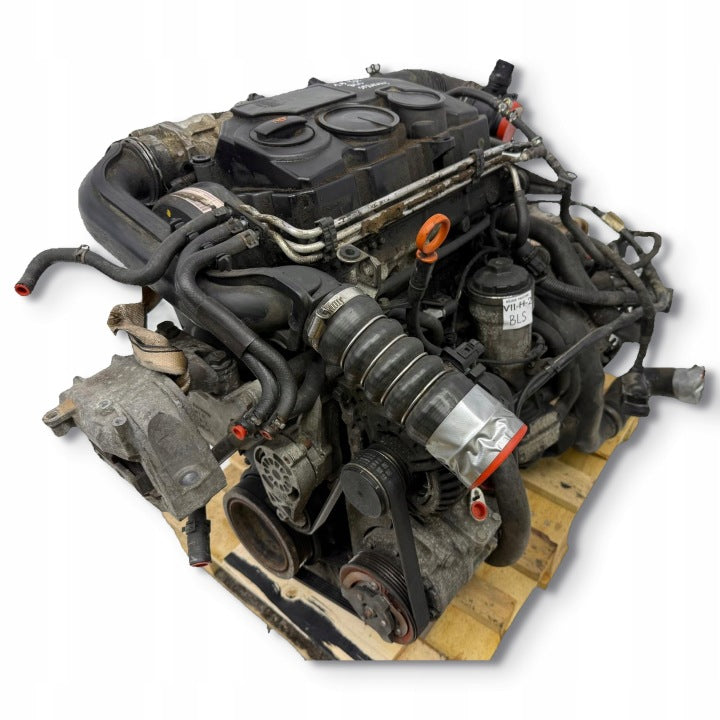 Motor VW Golf III V Jetta Touran BLS 1.9 TDI 105PS 164TKm 2003 Diesel Komplett MOT4774235104xr