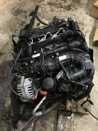 Motor BMW X1 E84 N47D20C 2.0 177PS 2010 Diesel Engine Komplett