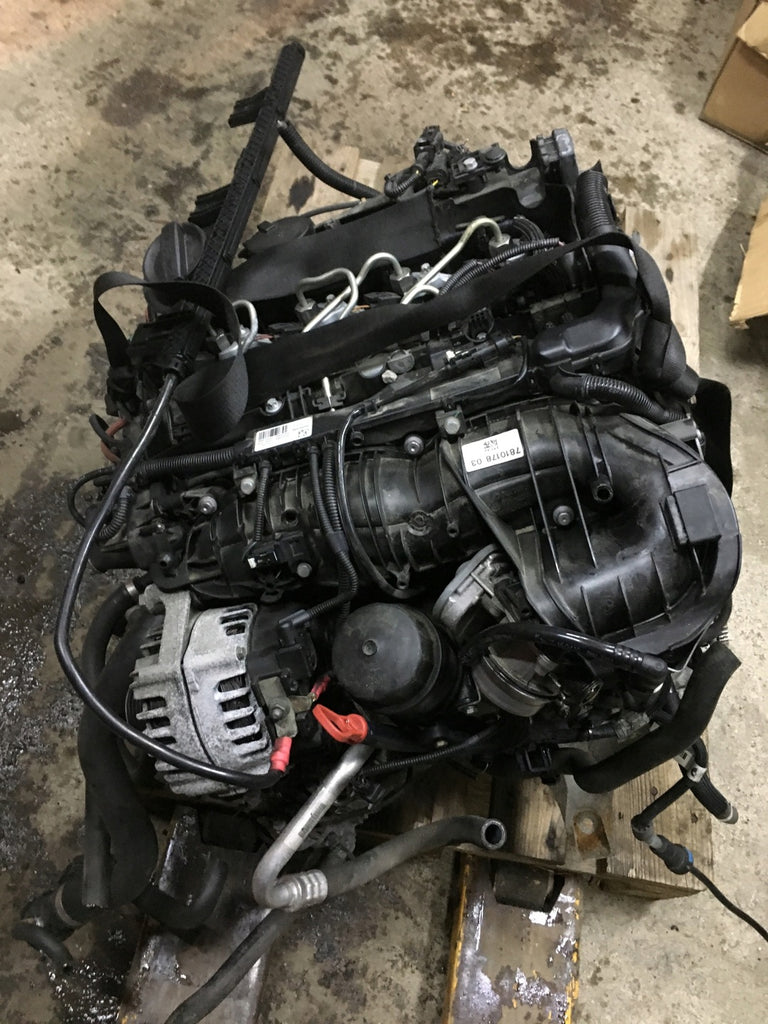 Motor BMW X1 E84 N47D20C 2.0 177PS 99TKm Diesel Engine Komplett