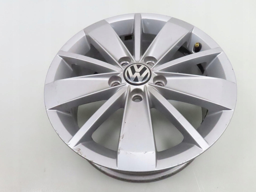 1x Alufelge 16 Zoll 6.5" 5x112 50ET Silber 5C0601025AM VW Golf I Jetta Rim Wheel FEL4443746156ae