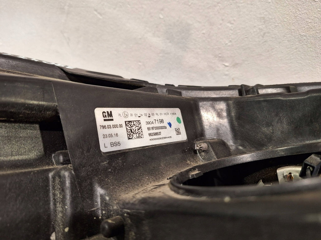 Frontscheinwerfer Opel Astra K 39047198 LED Links Scheinwerfer Headlight SCH1967668147lx