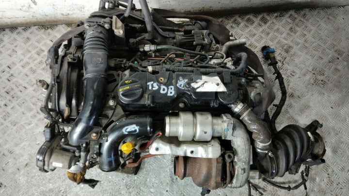 Motor Ford Focus C-Max T3DA T3DB 1.6 TDCI 95PS 70kW Engine Komplett MOT8586796058yl