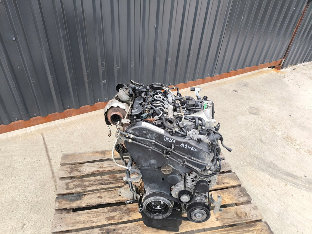 Motor Audi A4 B9 DEUA 2.0 TDI 150PS 110kW 149TKm 2017 Diesel Engine Komplett