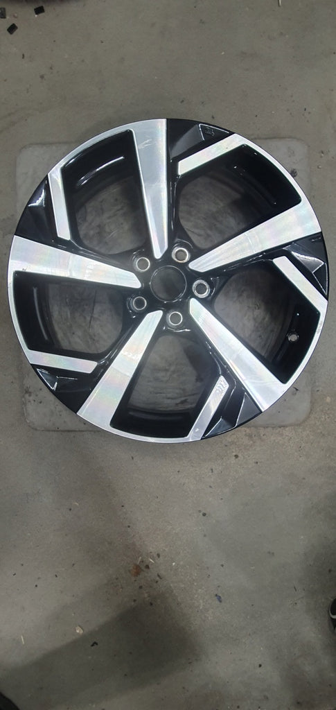 1x Alufelge 19 Zoll 7.0" 5x114.3 40ET N88901 Nissan X-Trail I Rim Wheel FEL6993020408ya