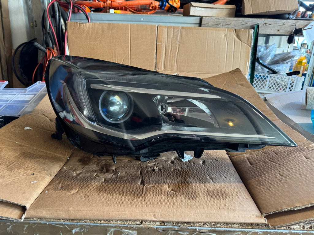 Frontscheinwerfer Opel Astra K 39047199 LED Rechts Scheinwerfer Headlight