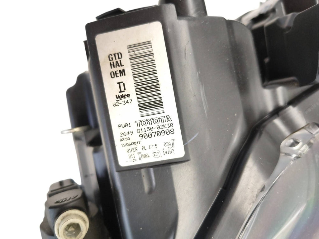 Frontscheinwerfer Toyota Auris 81150-02K30 LED Ein Stück (Rechts oder Links)