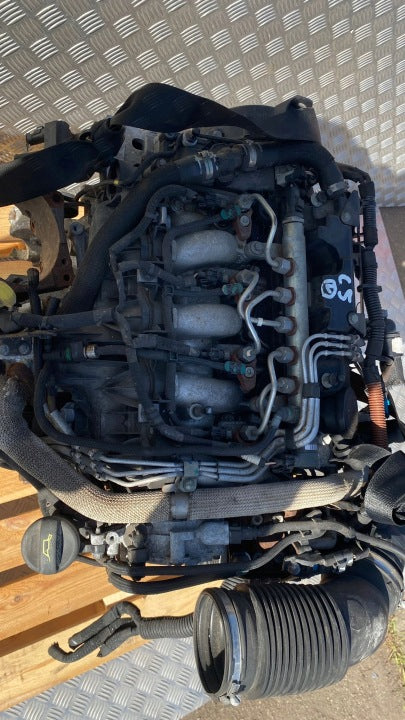 Motor Citroën C5 I 10DZ47 2.2 HDI Benzin Engine Komplett MOT9359789626jy