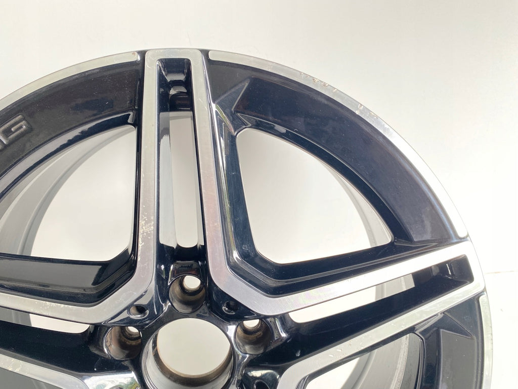 1x Alufelge 18 Zoll 7.5" 5x112 44ET A2054019500 Mercedes-Benz W205 Rim Wheel FEL4759618791et