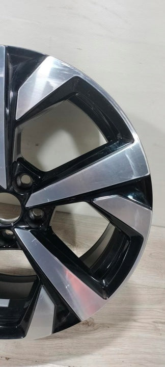 1x Alufelge 17 Zoll 6.5" 5x100 39ET 2G7601025B VW T-Cross Rim Wheel FEL1811984310tw