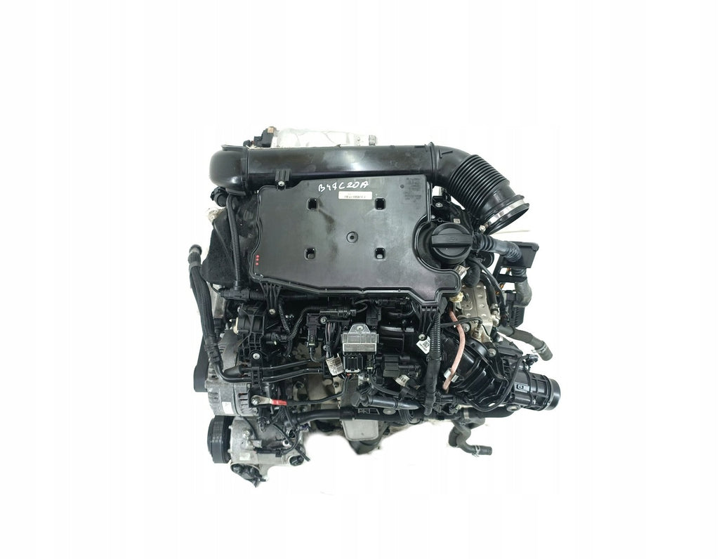 Motor BMW Mini F48 F46 B47C20A 2.0 131TKm 2015 Diesel Engine Komplett