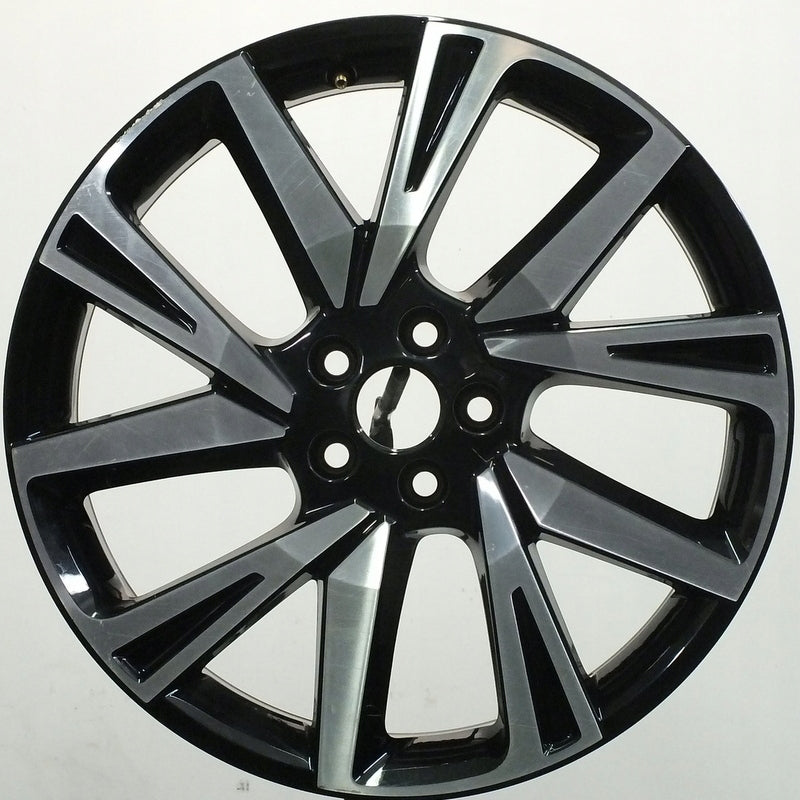 1x Alufelge 18 Zoll 7.0" 5x100 47ET Glanz Schwarz 6F9071498A Seat Arona