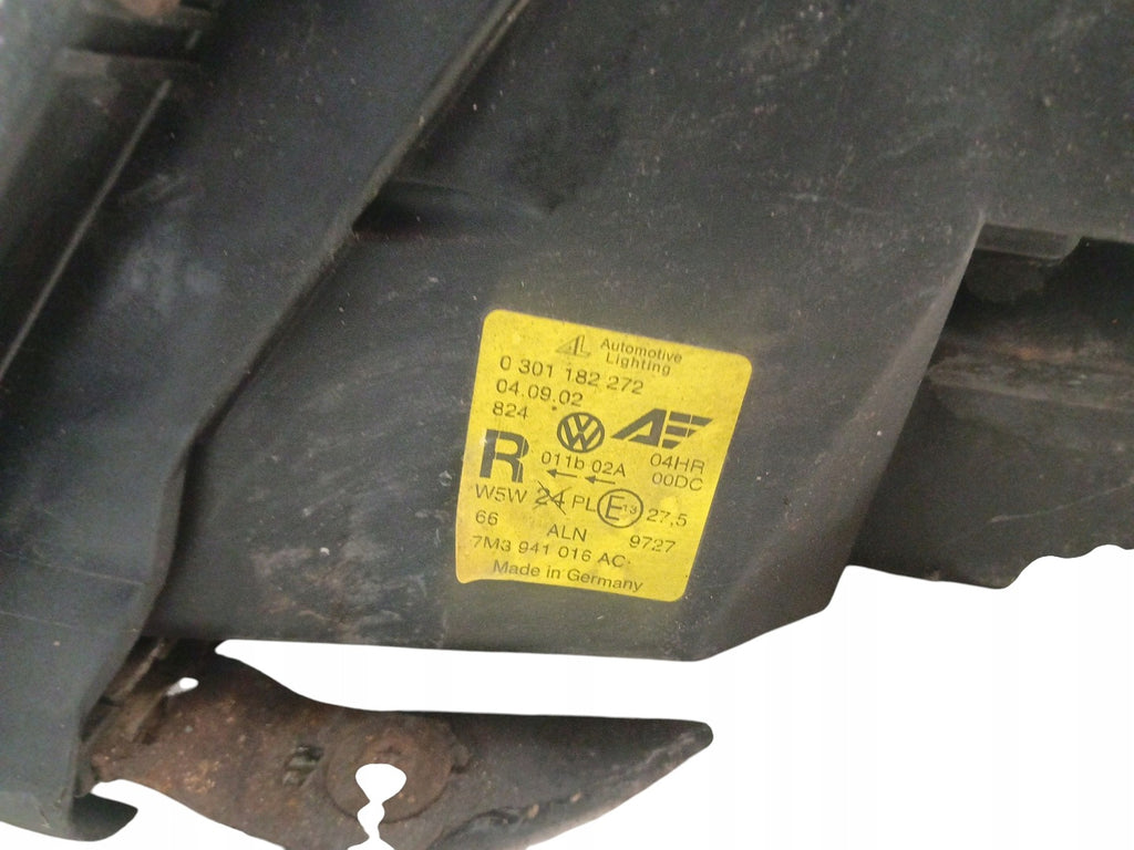 Frontscheinwerfer VW Sharan 7M3941016AC Xenon Rechts Scheinwerfer Headlight SCH3404038001di