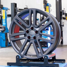 Laden Sie das Bild in den Galerie-Viewer, 4x Alufelge 20 Zoll 8.0" 5x112 25ET Matt Graphit 4G0601025AS Audi Rim Wheel FEL6234954641gn