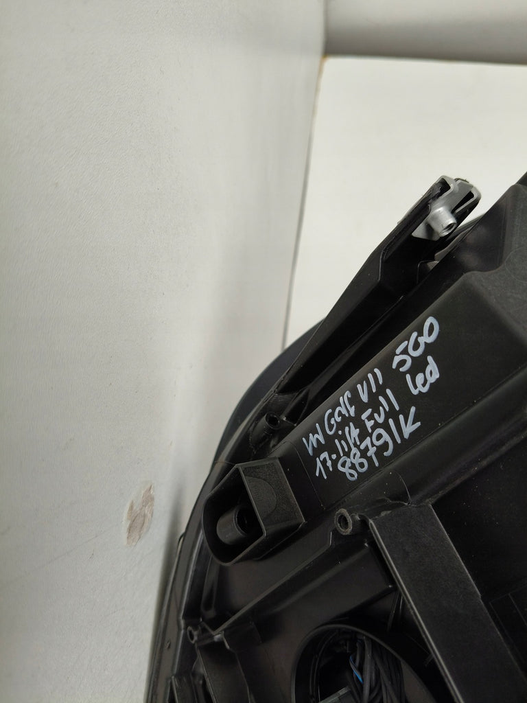 Frontscheinwerfer VW Golf VII 5G1941113 5G1941081D Full LED Links Headlight SCH3368143395fh