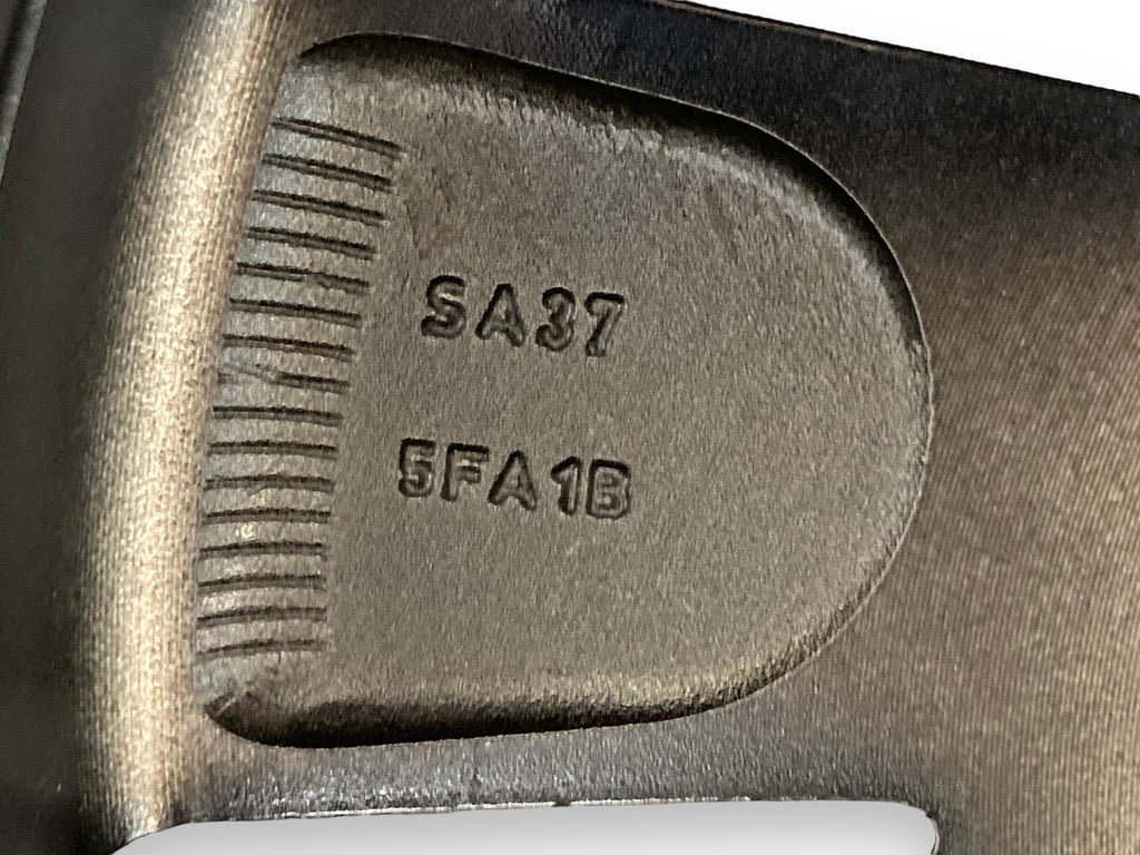 1x Alufelge 16 Zoll 6.0" 4x100 50ET Schwarz 403005FA1B Nissan Micra K14