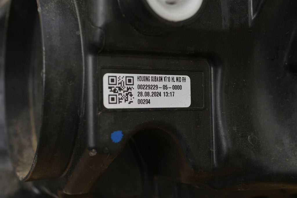 Frontscheinwerfer Ford Transit Custom 00229207-04 PZ31-13E014-CB LED Rechts SCH9292467748pg