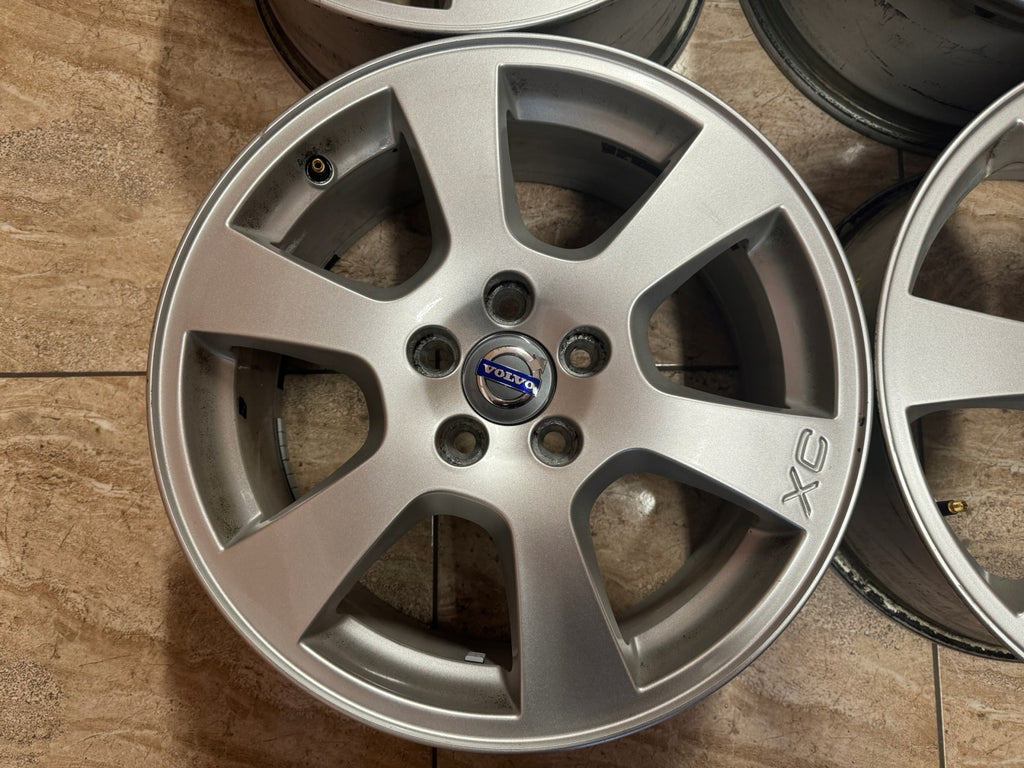 4x Alufelge 17 Zoll 7.5" 5x108 55ET Glanz Silber 30671480 Volvo V60 I S60 Xc60 FEL2747671503xo