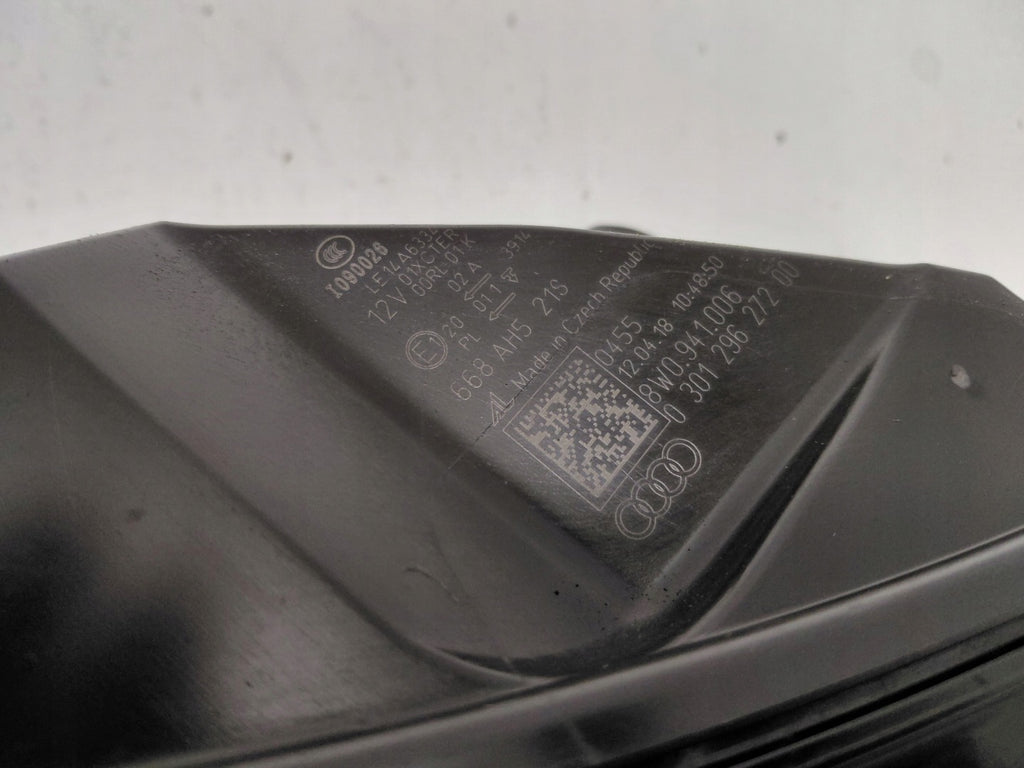 Frontscheinwerfer Audi A4 B9 8W0941006 Xenon Rechts Scheinwerfer Headlight SCH2103713475aa