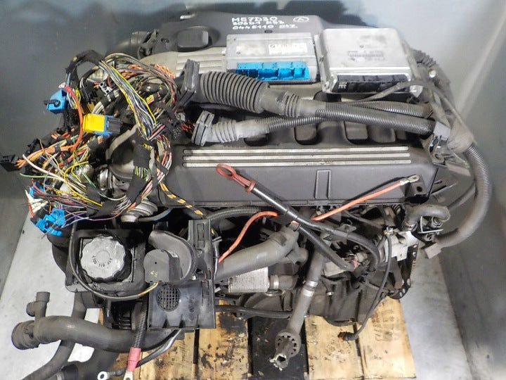 Motor BMW X5 E53 M57D30 306D1 3.0 184PS Diesel Engine Komplett MOT9545516360sy
