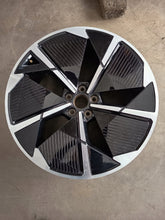 Load image into Gallery viewer, 1x Alufelge 21 Zoll 8.5" 5x112 40ET Glanz Schwarz 89A601025A Audi Q4 Rim Wheel FEL1622777314fj