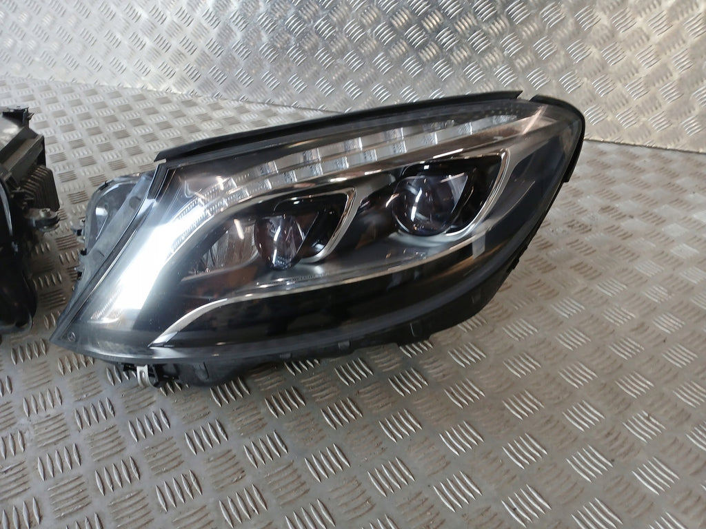 Frontscheinwerfer Mercedes-Benz 2229061402 2229061302 LED Ein Satz Headlight SCH9898987068uy