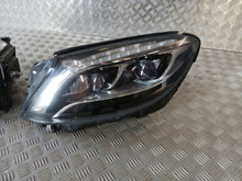 Laden Sie das Bild in den Galerie-Viewer, Frontscheinwerfer Mercedes-Benz 2229061402 2229061302 LED Ein Satz Headlight SCH9898987068uy