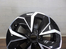 Laden Sie das Bild in den Galerie-Viewer, 1x Alufelge 16 Zoll 6.0" 5x100 38ET Matt Schwarz 658601025 Skoda Kamiq Rim Wheel FEL8645533720jb