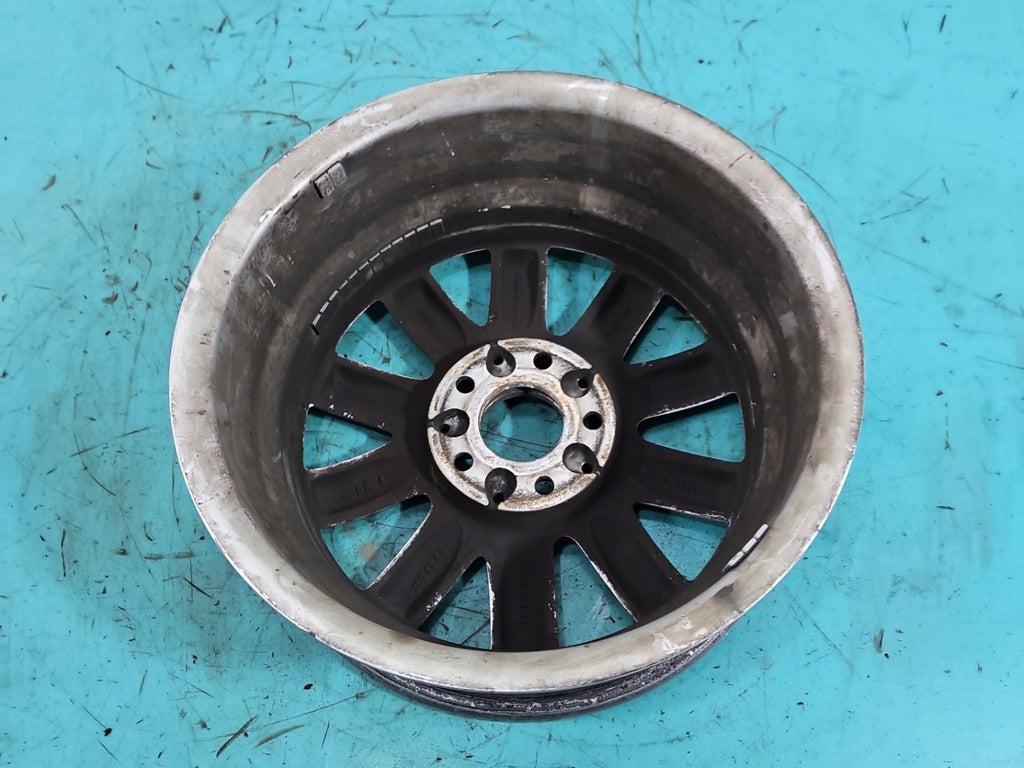 1x Alufelge 16 Zoll 6.5" 5x112 A2464010202 Mercedes-Benz W246 Rim Wheel FEL7656349997wn