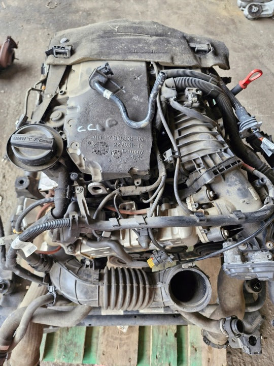 Motor BMW F21 F20 116 N47D16A 1.6 116PS Diesel Engine Unkomplett MOT6041875158tv